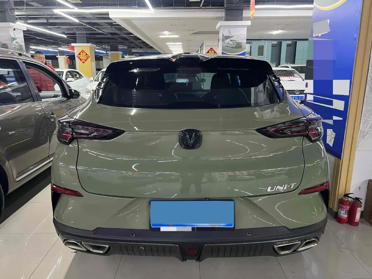 2022 ChangAn UNI-T 1.5T 188HP L4 7DCT,autocango,china used car exporter,china ev exporter,chinese used car exporter,chinese used ev exporter