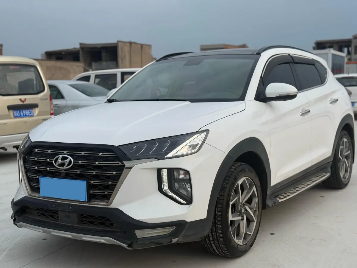 2020 Hyundai Tucson 1.6T 177HP L4 7DCT,autocango,china used car exporter,china ev exporter,chinese used car exporter,chinese used ev exporter