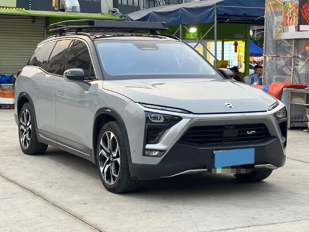 2018 NIO ES8 BEV 70KWH,autocango,china used car exporter,china ev exporter,chinese used car exporter,chinese used ev exporter
