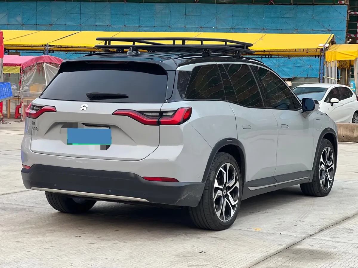 2018 NIO ES8 BEV 70KWH,autocango,china used car exporter,china ev exporter,chinese used car exporter,chinese used ev exporter