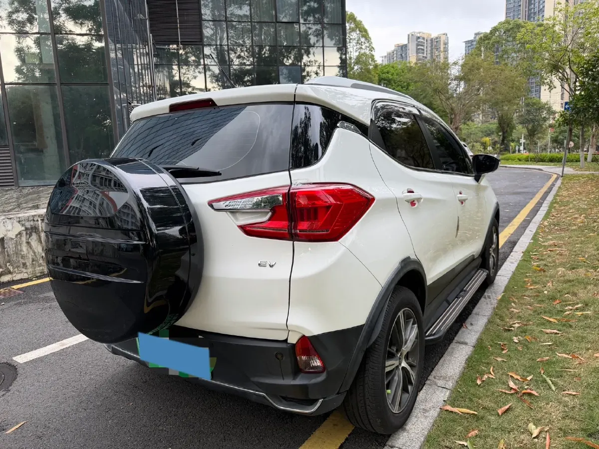 2019 BYD Yuan BEV 53.22KWH,autocango,china used car exporter,china ev exporter,chinese used car exporter,chinese used ev exporter