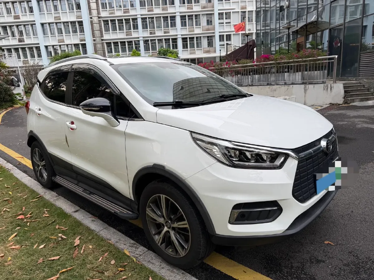 2019 BYD Yuan BEV 53.22KWH,autocango,china used car exporter,china ev exporter,chinese used car exporter,chinese used ev exporter