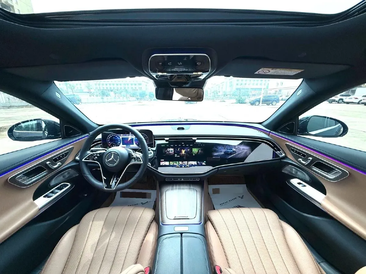 2025 Mercedes-Benz E Class 2.0T 258HP L4 9AT,autocango,china used car exporter,china ev exporter,chinese used car exporter,chinese used ev exporter