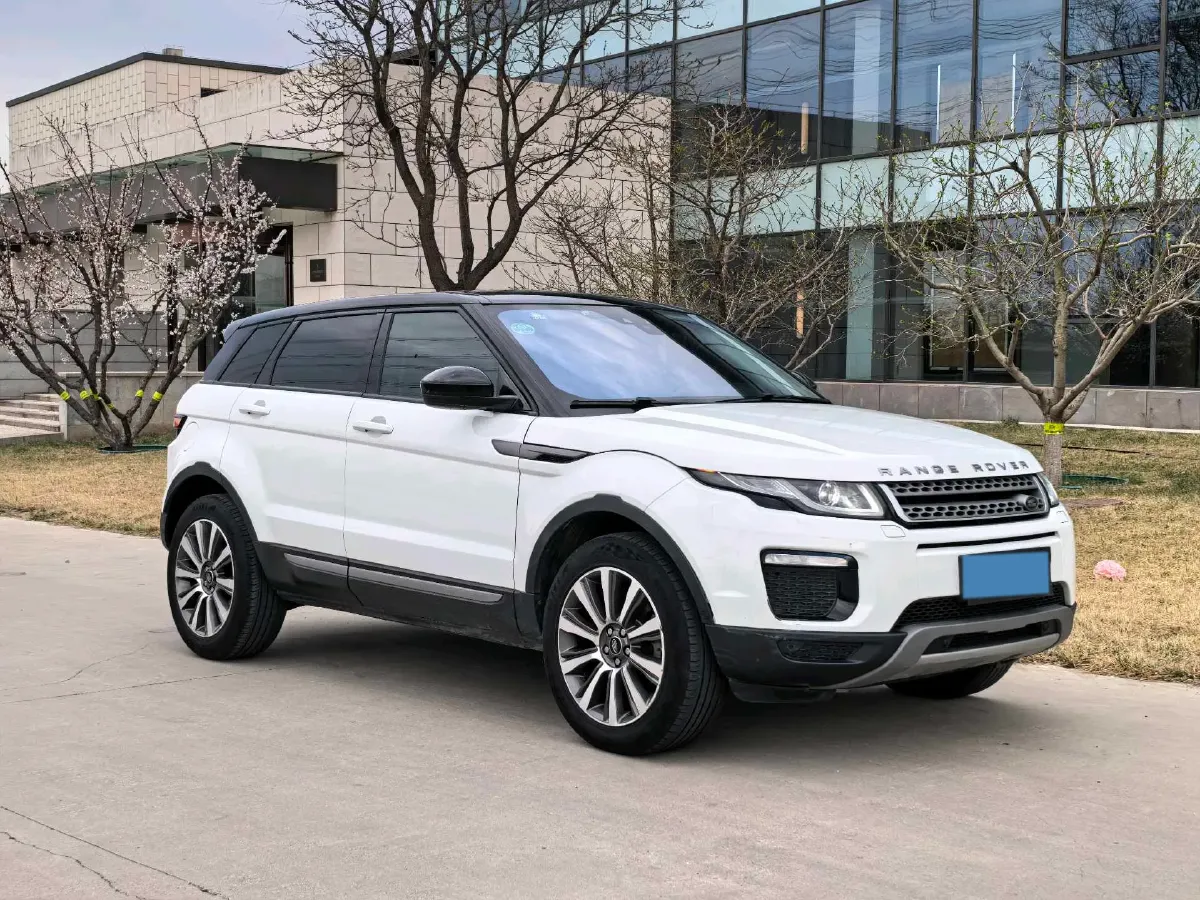 2018 Land Rover Range Rover Evoque 2.0T 241HP L4 9AT,autocango,china used car exporter,china ev exporter,chinese used car exporter,chinese used ev exporter