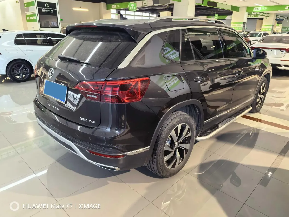 2022 Volkswagen Tayron 1.4T 150HP L4 7DCT,autocango,china used car exporter,china ev exporter,chinese used car exporter,chinese used ev exporter