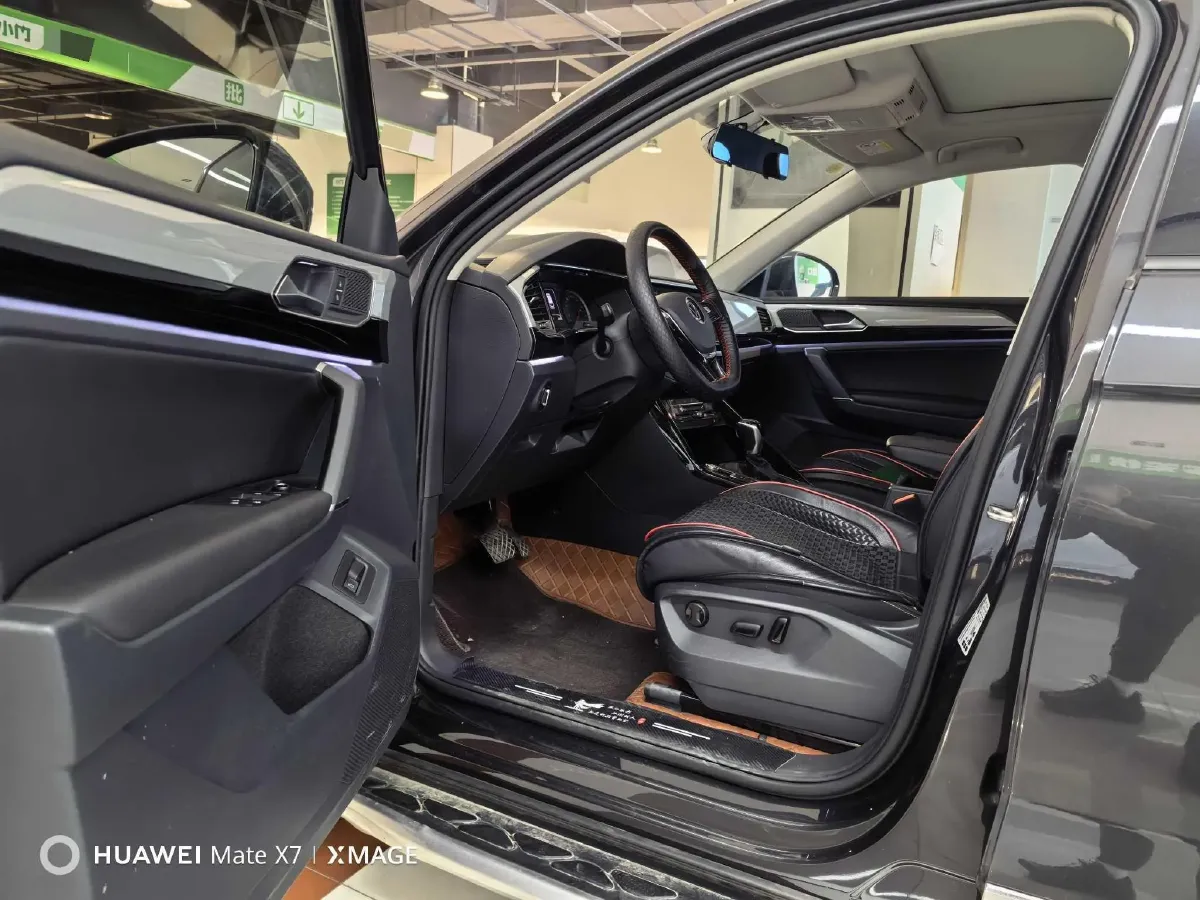 2022 Volkswagen Tayron 1.4T 150HP L4 7DCT,autocango,china used car exporter,china ev exporter,chinese used car exporter,chinese used ev exporter