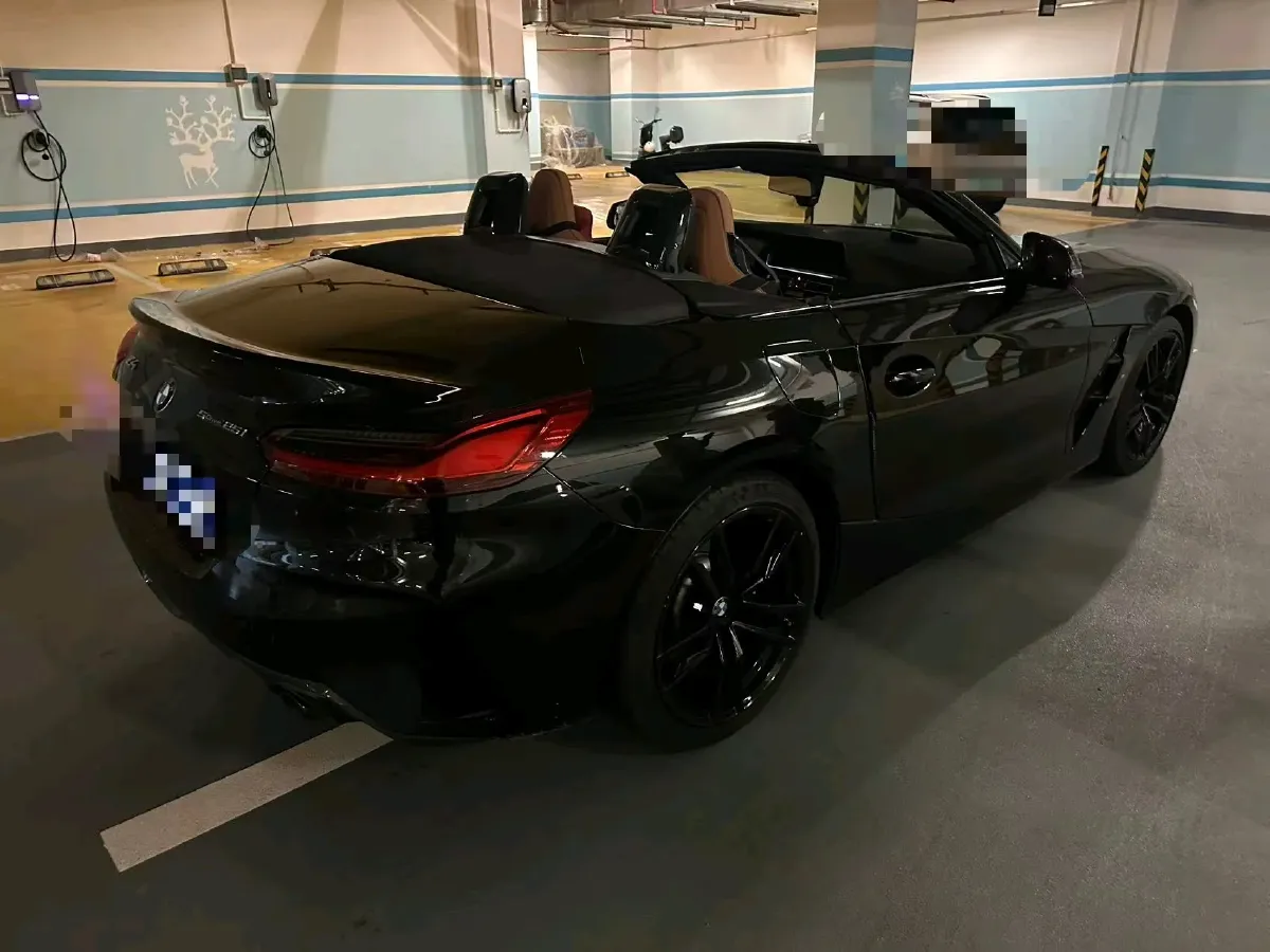 2019 BMW Z4 2.0T 197HP L4 8AT,autocango,china used car exporter,china ev exporter,chinese used car exporter,chinese used ev exporter