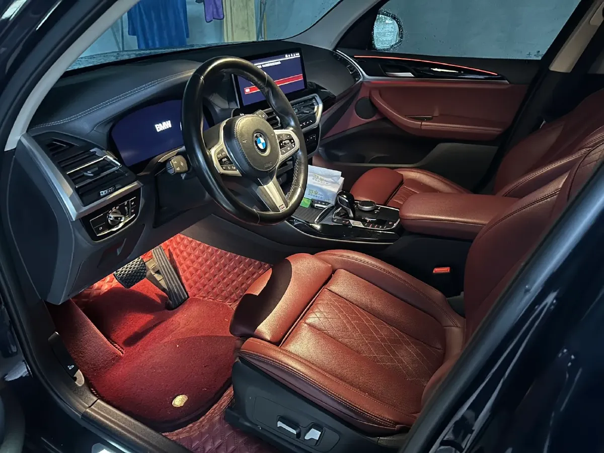 2022 BMW X3 2.0T 184HP L4 8AT,autocango,china used car exporter,china ev exporter,chinese used car exporter,chinese used ev exporter