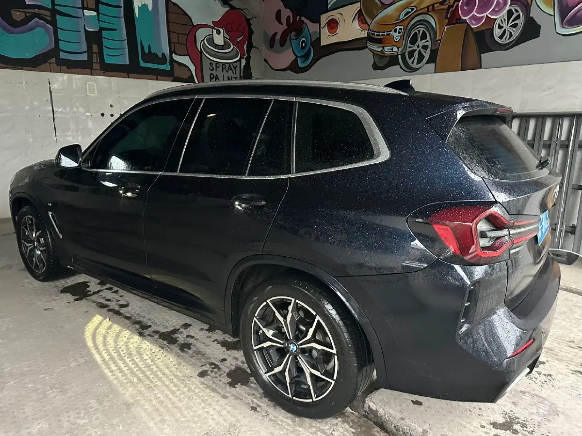 2022 BMW X3 2.0T 184HP L4 8AT,autocango,china used car exporter,china ev exporter,chinese used car exporter,chinese used ev exporter