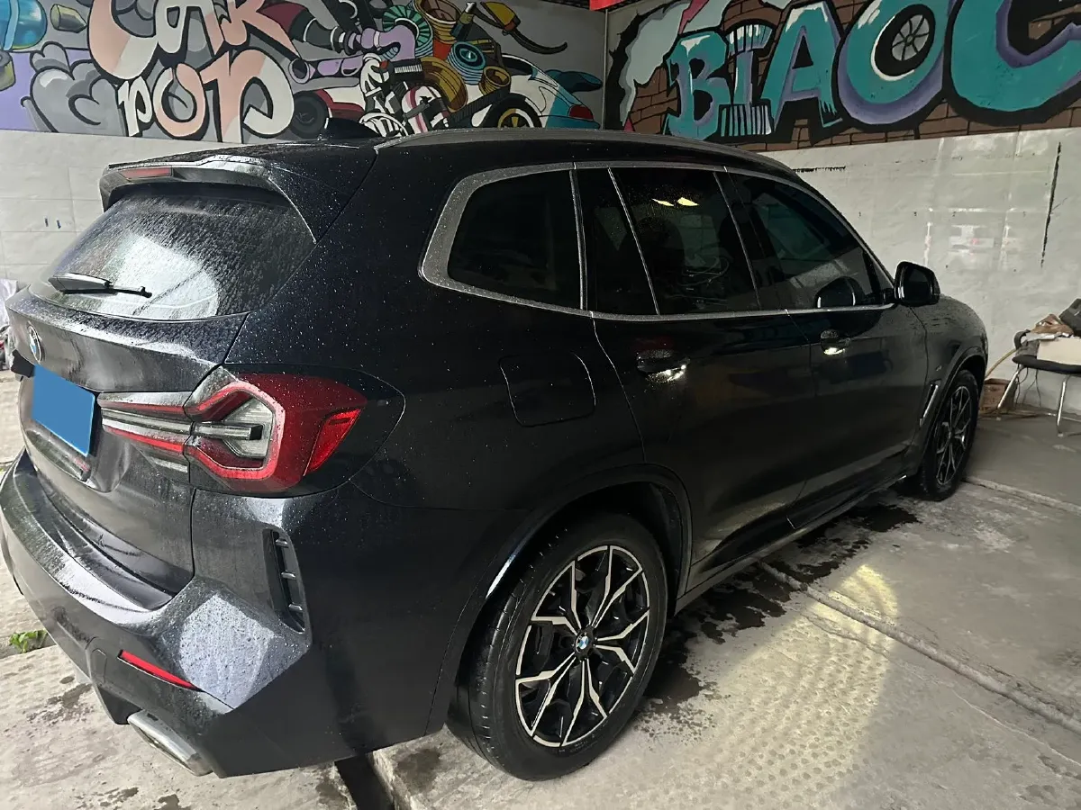 2022 BMW X3 2.0T 184HP L4 8AT,autocango,china used car exporter,china ev exporter,chinese used car exporter,chinese used ev exporter