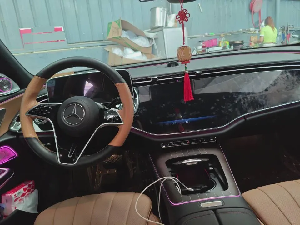 2024 Mercedes-Benz E Class 2.0T 258HP L4 9AT,autocango,china used car exporter,china ev exporter,chinese used car exporter,chinese used ev exporter