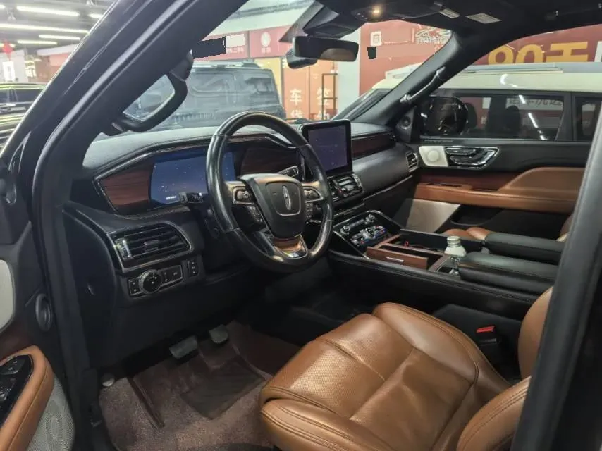 2020 Lincoln Navigator 3.5T 388HP V6 10AT,autocango,china used car exporter,china ev exporter,chinese used car exporter,chinese used ev exporter