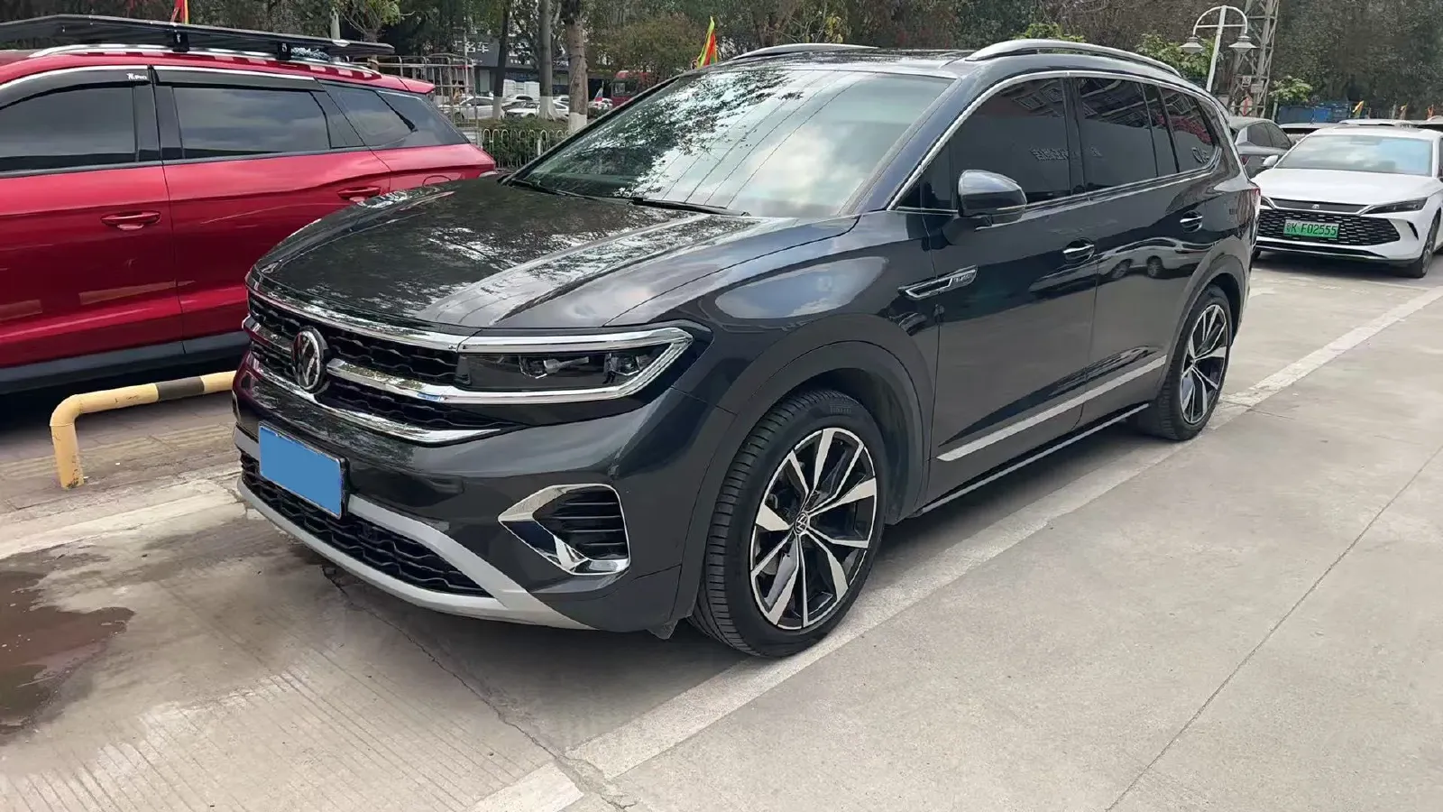 2023 Volkswagen Talagon 2.5T 299HP V6 7DCT,autocango,china used car exporter,china ev exporter,chinese used car exporter,chinese used ev exporter
