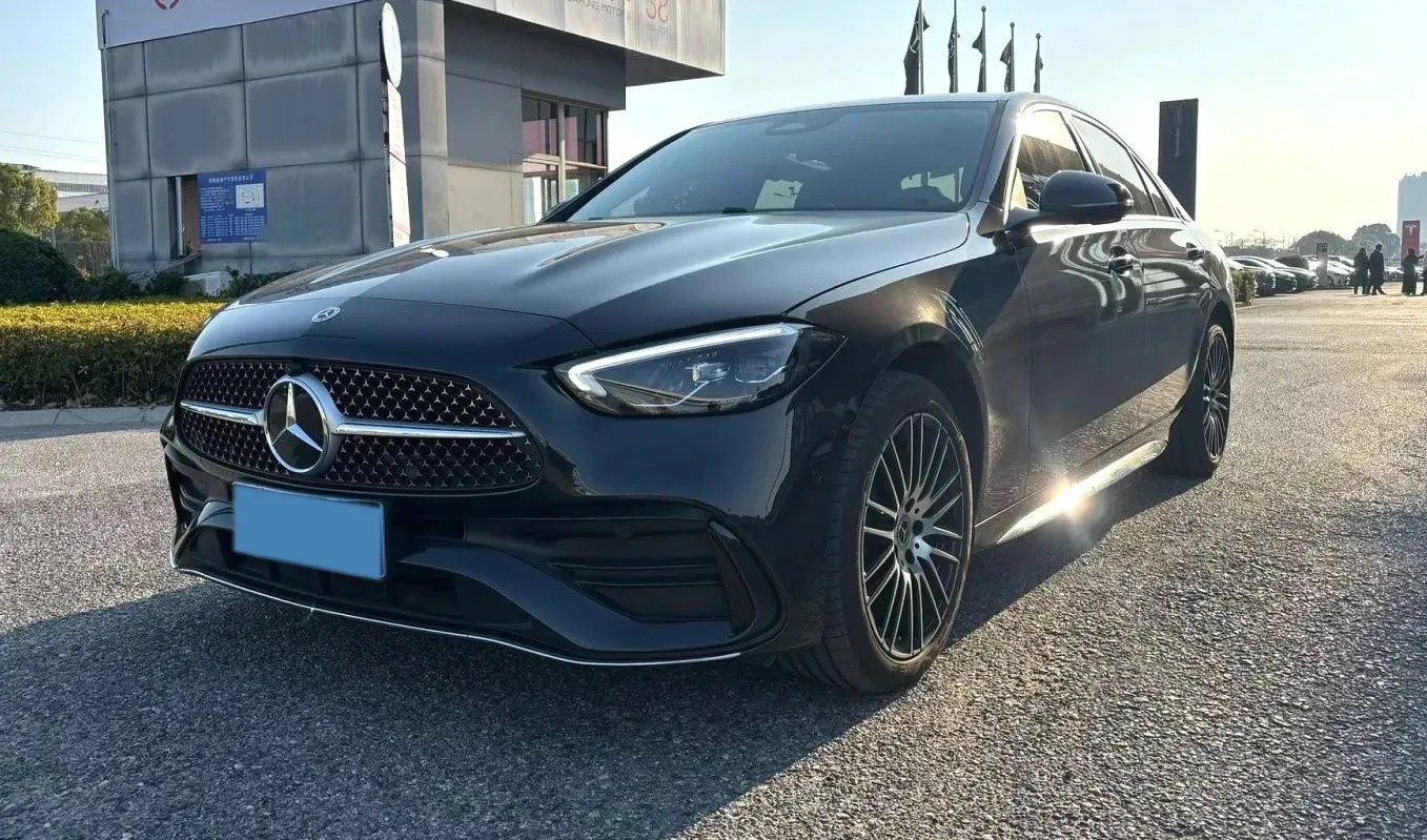 2025 Mercedes-Benz C Class 1.5T 204HP L4 9AT,autocango,china used car exporter,china ev exporter,chinese used car exporter,chinese used ev exporter