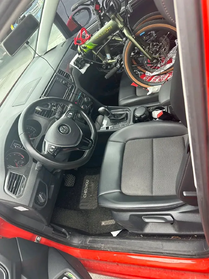 2018 Volkswagen Golf Sportsvan 1.4T 131HP L4 7DCT,autocango,china used car exporter,china ev exporter,chinese used car exporter,chinese used ev exporter