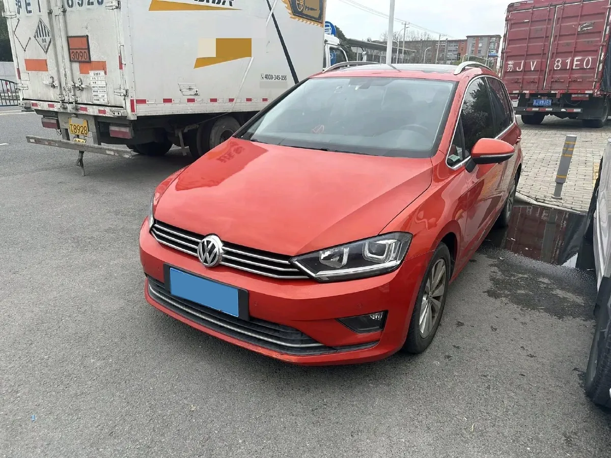 2018 Volkswagen Golf Sportsvan 1.4T 131HP L4 7DCT,autocango,china used car exporter,china ev exporter,chinese used car exporter,chinese used ev exporter
