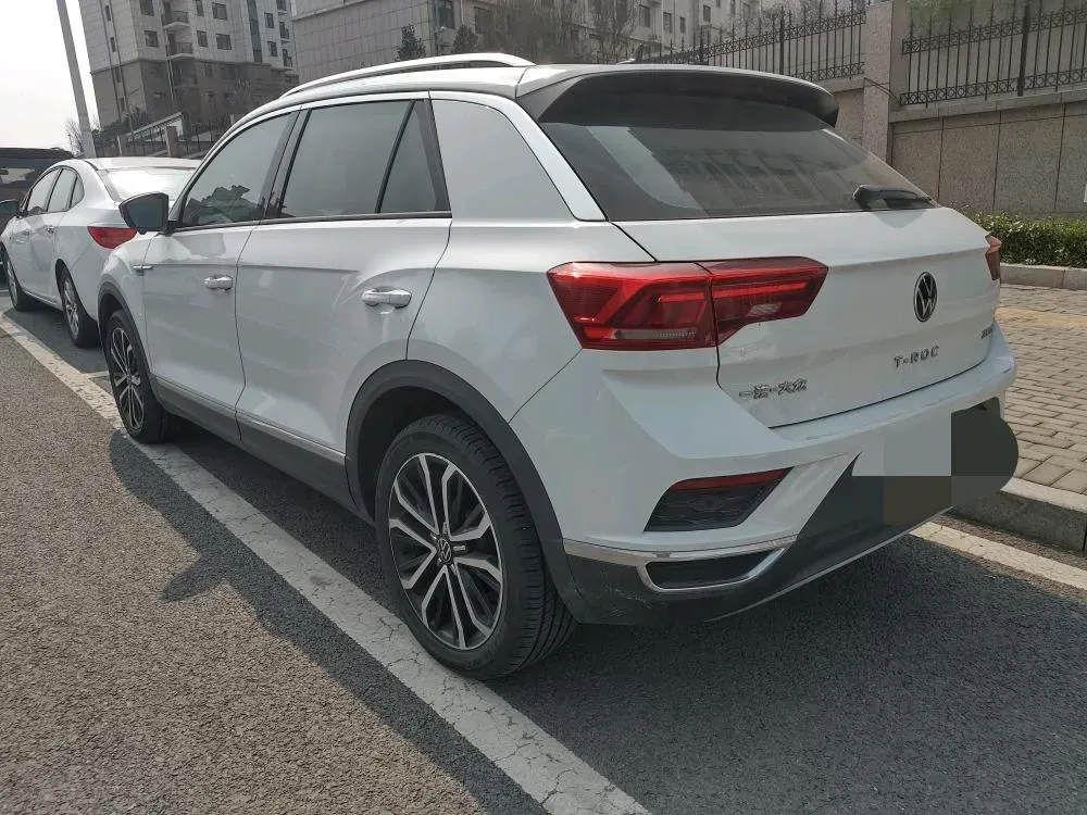 2021 Volkswagen T-Roc 1.4T 150HP L4 7DCT,autocango,china used car exporter,china ev exporter,chinese used car exporter,chinese used ev exporter