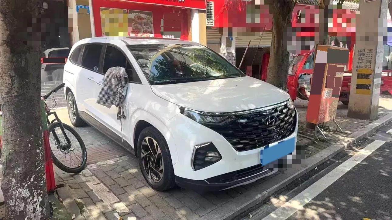 2021 Hyundai Custo 2.0T 236HP L4 8AT,autocango,china used car exporter,china ev exporter,chinese used car exporter,chinese used ev exporter