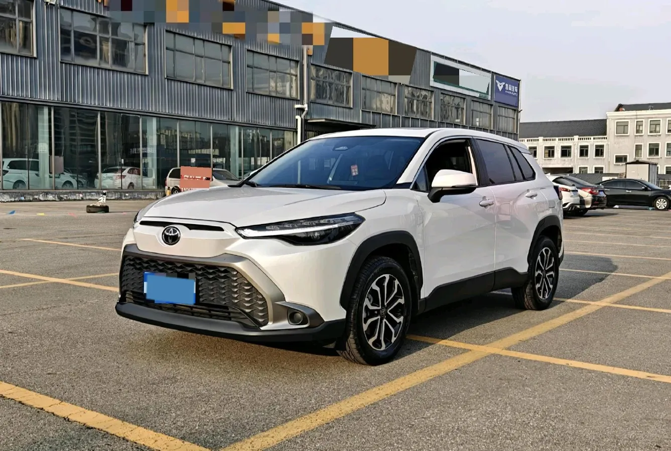2024 Toyota Frontlander 2.0L 171HP L4 CVT,autocango,china used car exporter,china ev exporter,chinese used car exporter,chinese used ev exporter