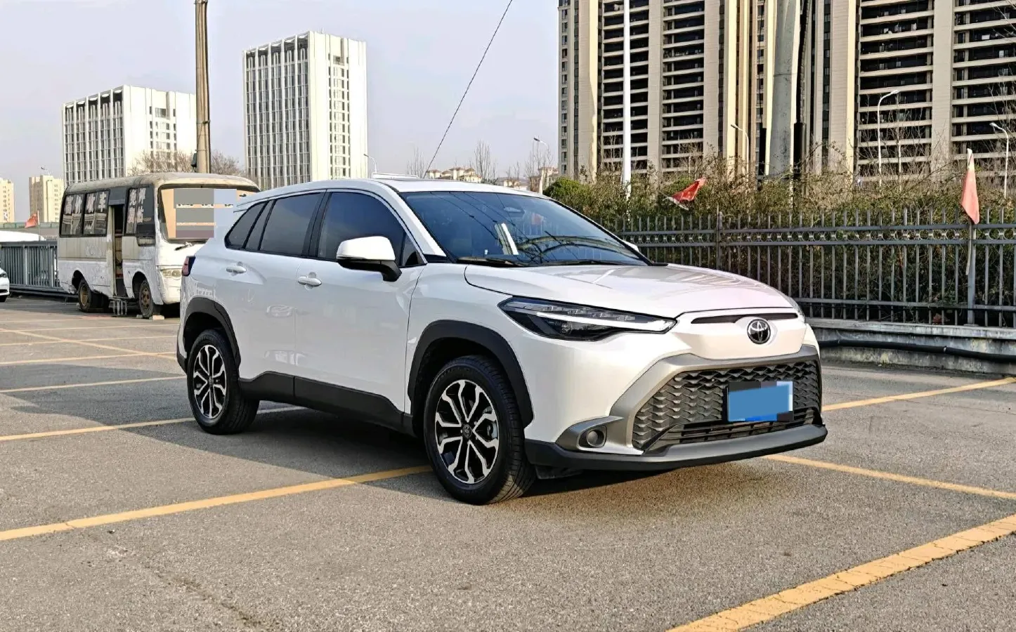 2024 Toyota Frontlander 2.0L 171HP L4 CVT,autocango,china used car exporter,china ev exporter,chinese used car exporter,chinese used ev exporter