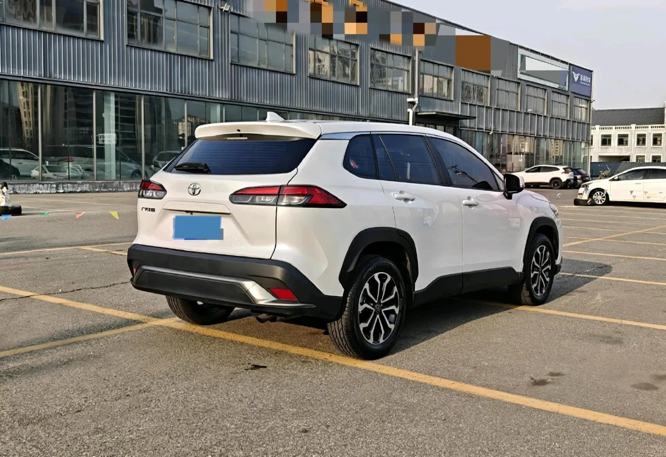 2024 Toyota Frontlander 2.0L 171HP L4 CVT,autocango,china used car exporter,china ev exporter,chinese used car exporter,chinese used ev exporter