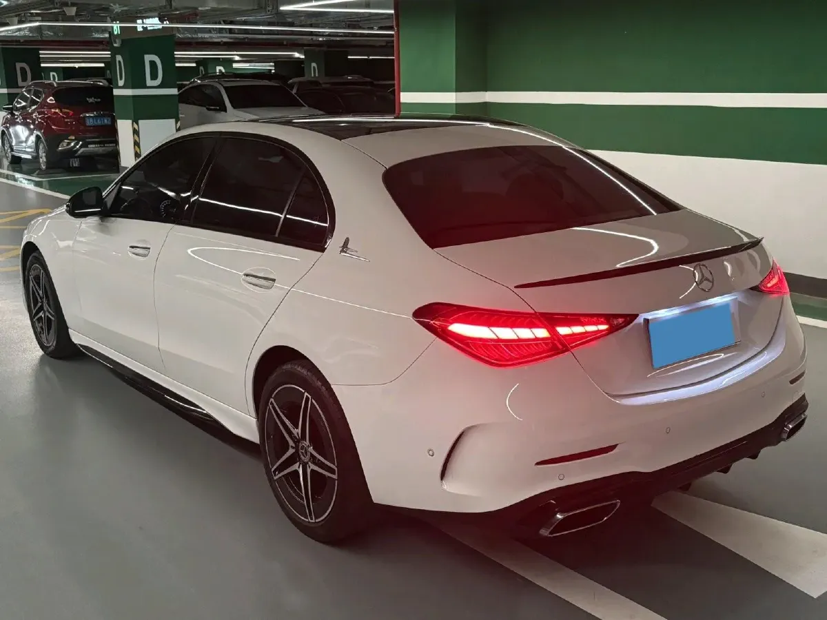 2023 Mercedes-Benz C Class 1.5T 204HP L4 9AT,autocango,china used car exporter,china ev exporter,chinese used car exporter,chinese used ev exporter