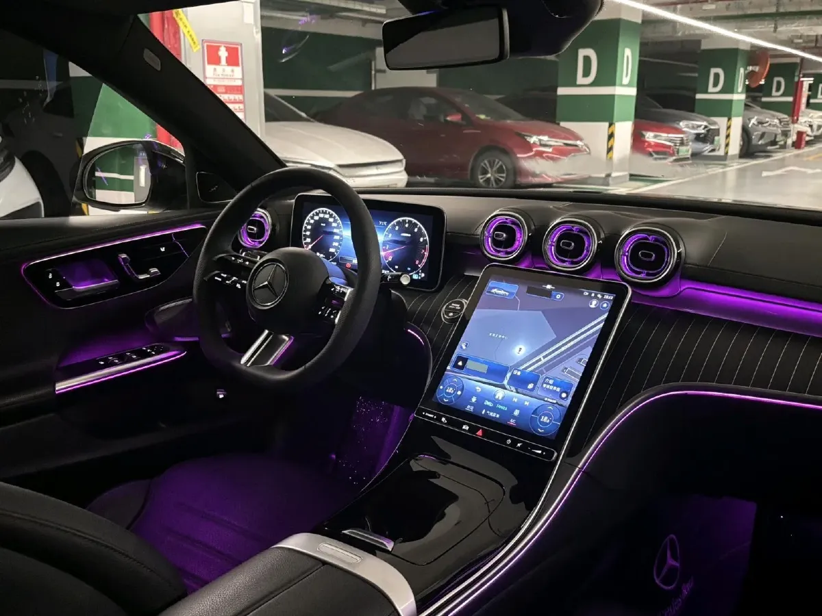 2023 Mercedes-Benz C Class 1.5T 204HP L4 9AT,autocango,china used car exporter,china ev exporter,chinese used car exporter,chinese used ev exporter