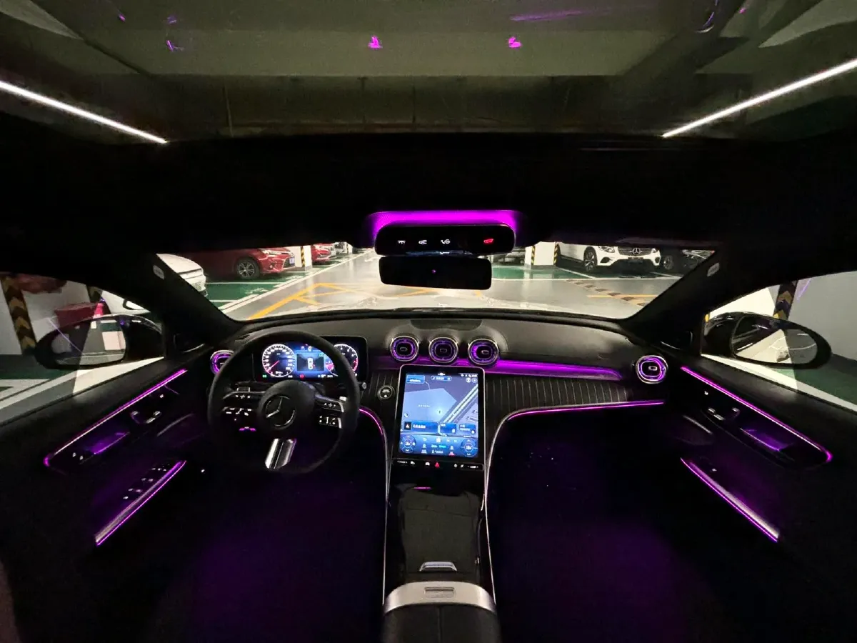 2023 Mercedes-Benz C Class 1.5T 204HP L4 9AT,autocango,china used car exporter,china ev exporter,chinese used car exporter,chinese used ev exporter