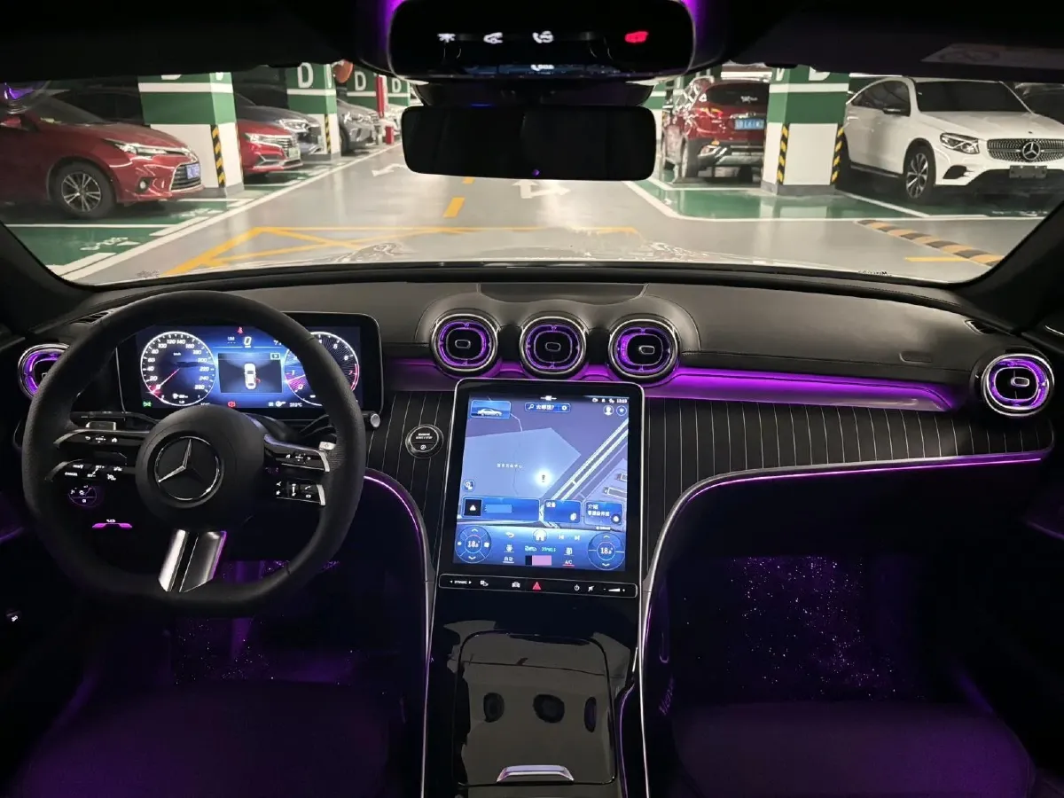 2023 Mercedes-Benz C Class 1.5T 204HP L4 9AT,autocango,china used car exporter,china ev exporter,chinese used car exporter,chinese used ev exporter