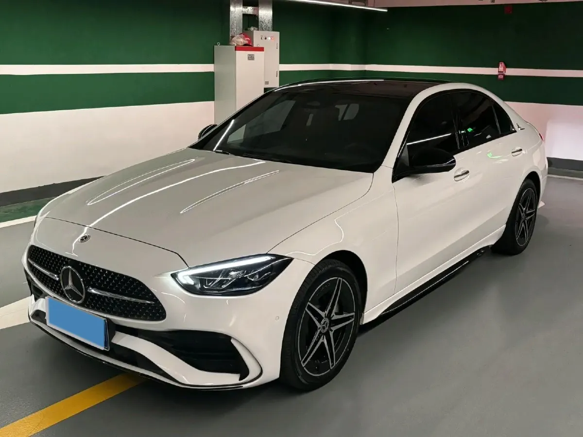 2023 Mercedes-Benz C Class 1.5T 204HP L4 9AT,autocango,china used car exporter,china ev exporter,chinese used car exporter,chinese used ev exporter