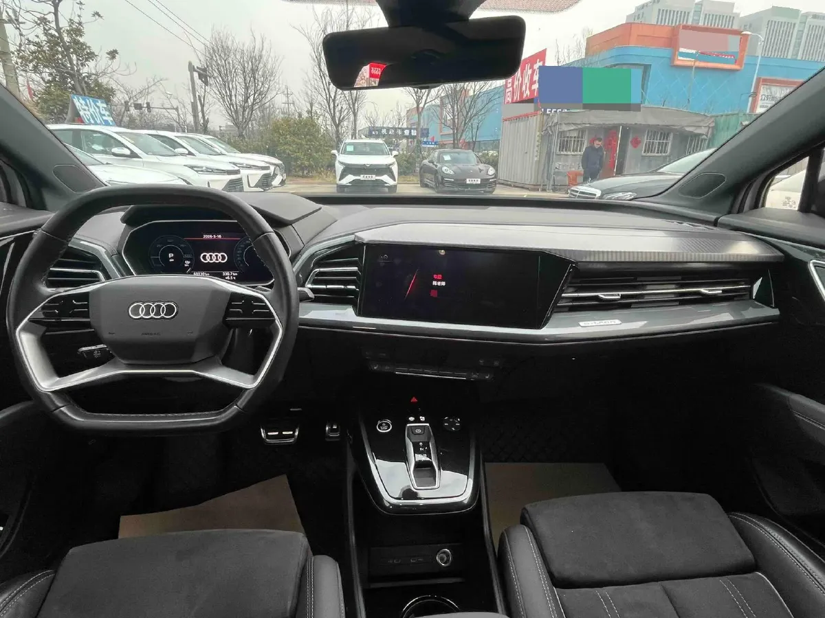 2022 Audi Q4 e-tron BEV 84.8KWH,autocango,china used car exporter,china ev exporter,chinese used car exporter,chinese used ev exporter