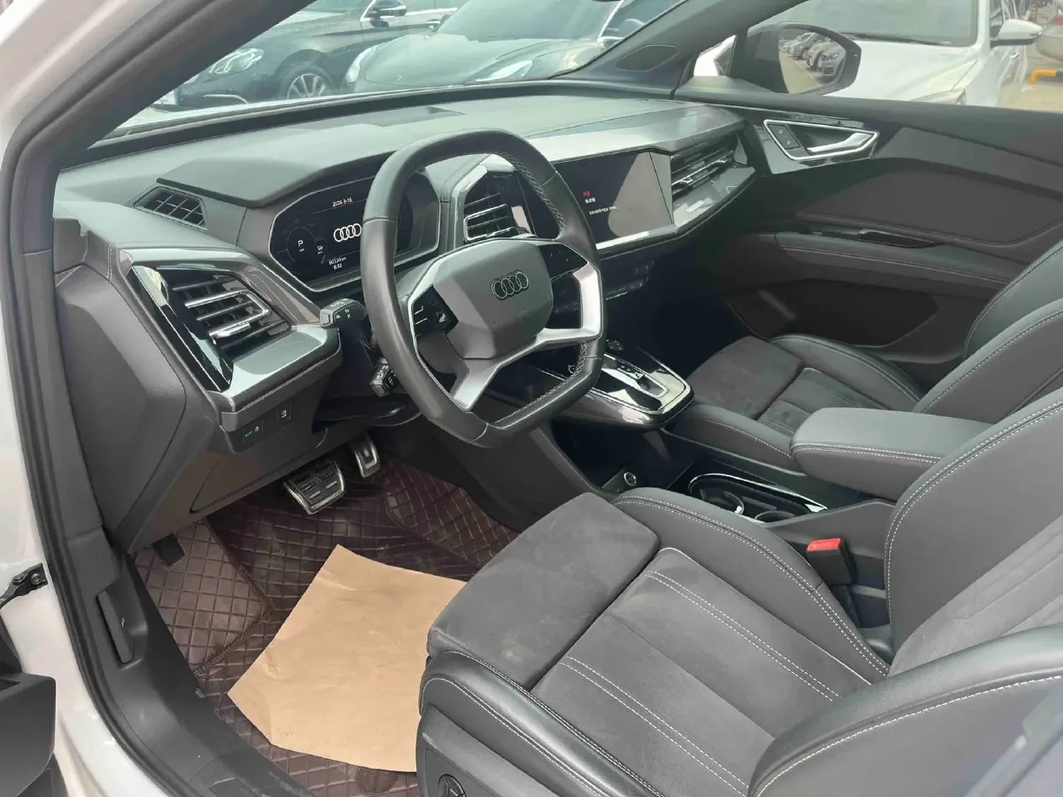 2022 Audi Q4 e-tron BEV 84.8KWH,autocango,china used car exporter,china ev exporter,chinese used car exporter,chinese used ev exporter