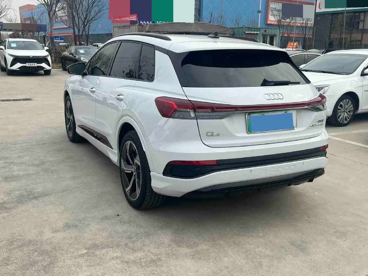 2022 Audi Q4 e-tron BEV 84.8KWH,autocango,china used car exporter,china ev exporter,chinese used car exporter,chinese used ev exporter