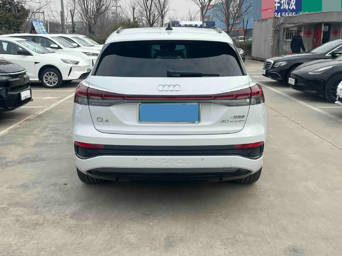2022 Audi Q4 e-tron BEV 84.8KWH,autocango,china used car exporter,china ev exporter,chinese used car exporter,chinese used ev exporter