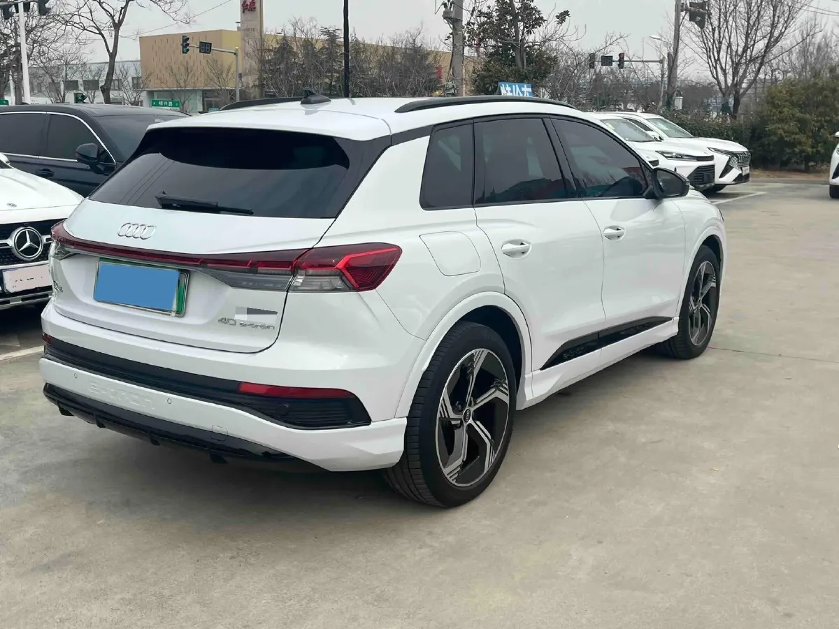 2022 Audi Q4 e-tron BEV 84.8KWH,autocango,china used car exporter,china ev exporter,chinese used car exporter,chinese used ev exporter