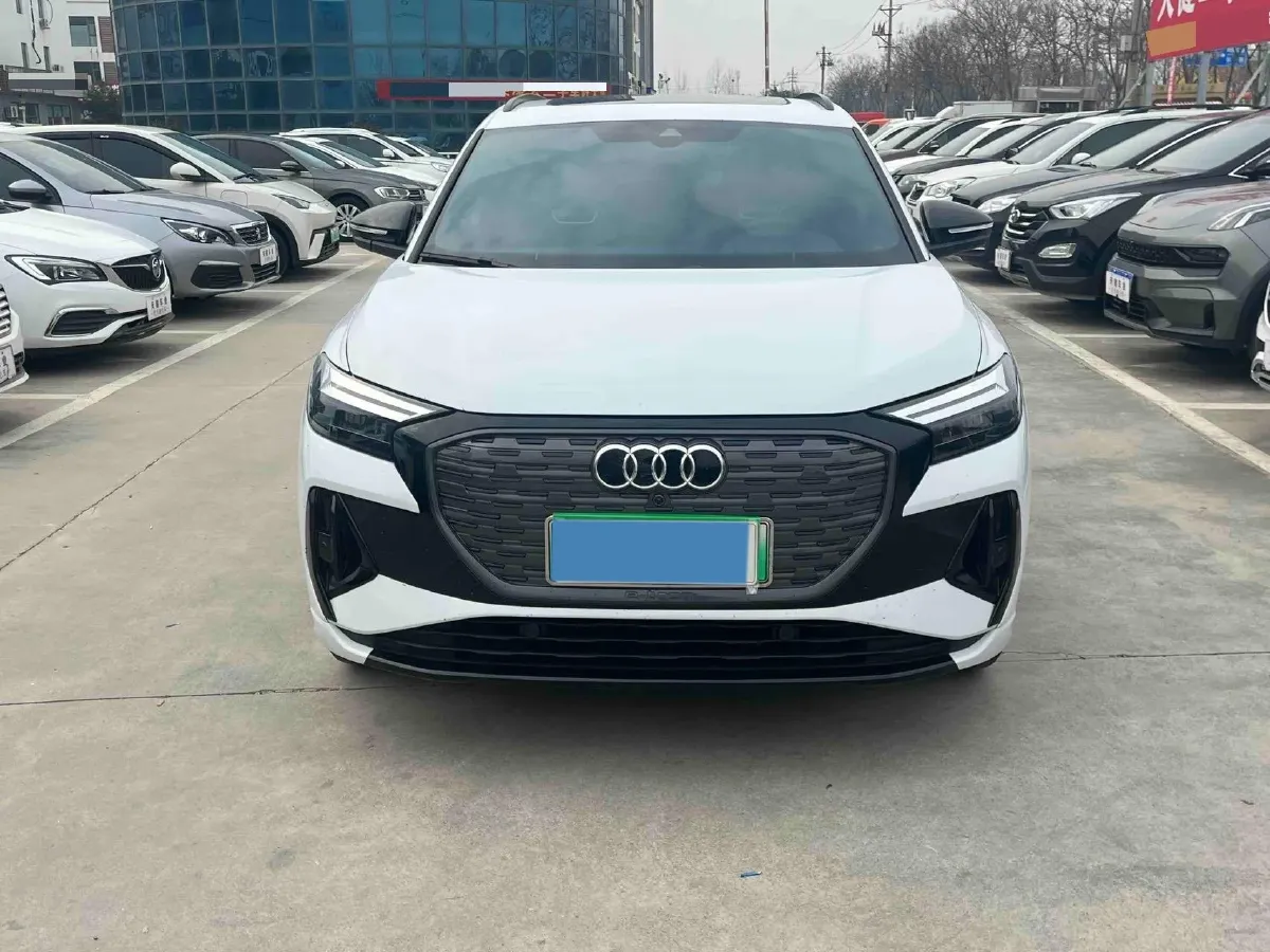 2022 Audi Q4 e-tron BEV 84.8KWH,autocango,china used car exporter,china ev exporter,chinese used car exporter,chinese used ev exporter