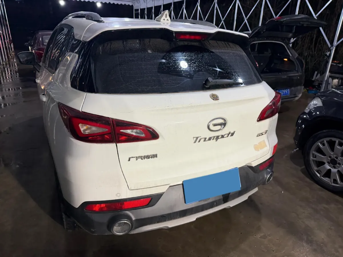 2017 GAC Trumpchi GS3 1.5L 114HP L4 6AT,autocango,china used car exporter,china ev exporter,chinese used car exporter,chinese used ev exporter