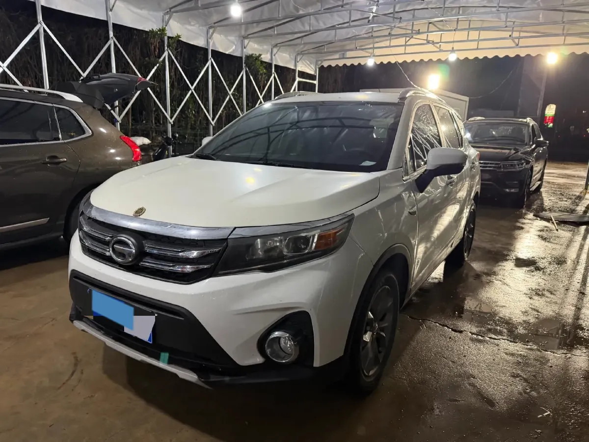 2017 GAC Trumpchi GS3 1.5L 114HP L4 6AT,autocango,china used car exporter,china ev exporter,chinese used car exporter,chinese used ev exporter