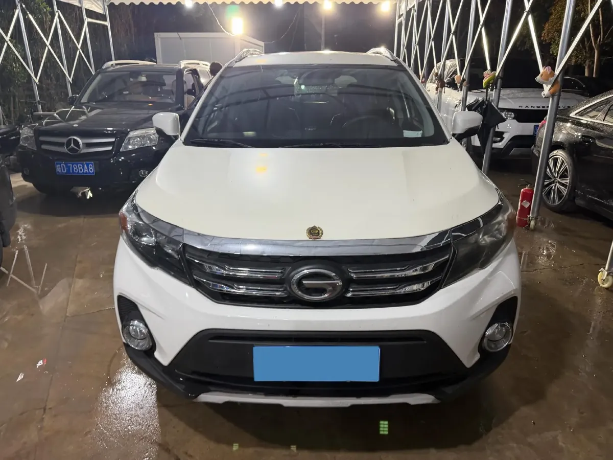 2017 GAC Trumpchi GS3 1.5L 114HP L4 6AT,autocango,china used car exporter,china ev exporter,chinese used car exporter,chinese used ev exporter