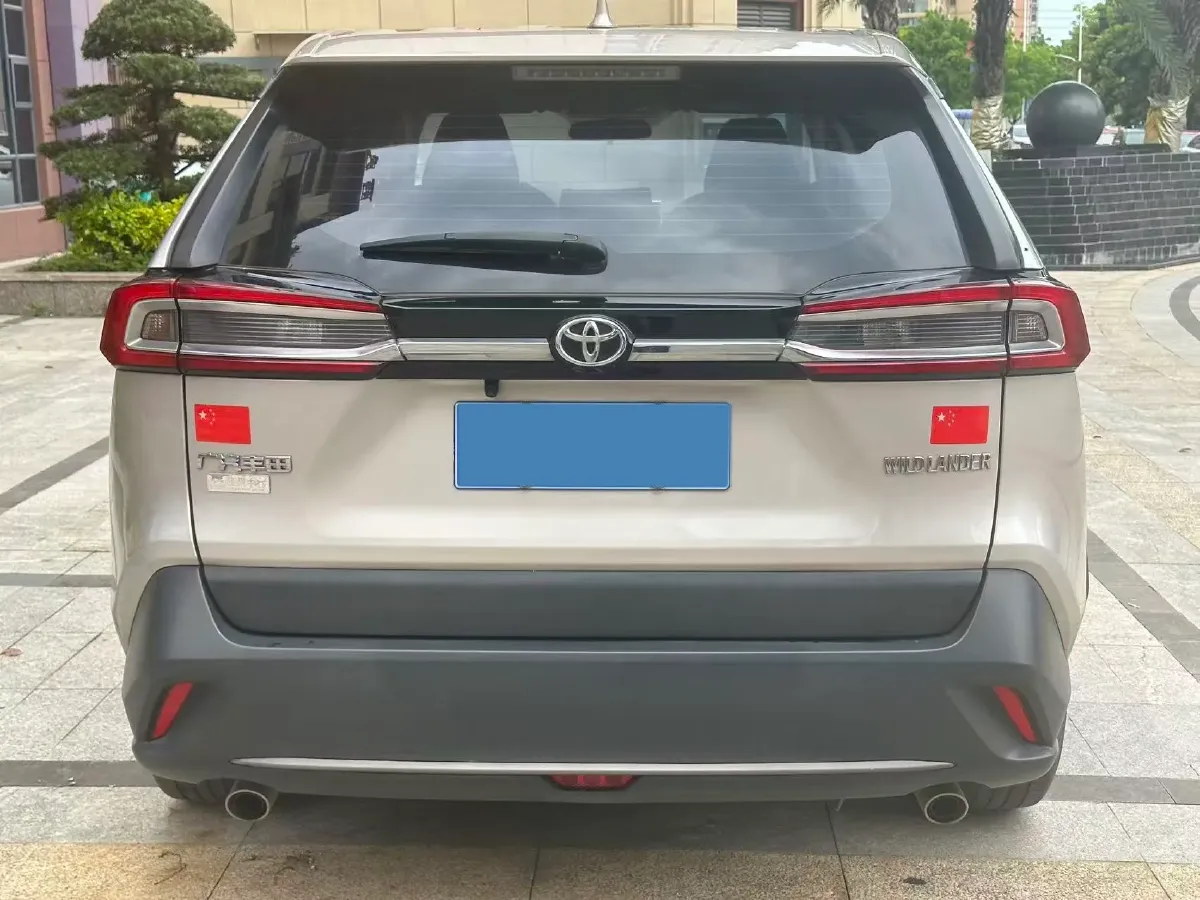 2022 Toyota Wildlander 2.0L 171HP L4 CVT,autocango,china used car exporter,china ev exporter,chinese used car exporter,chinese used ev exporter