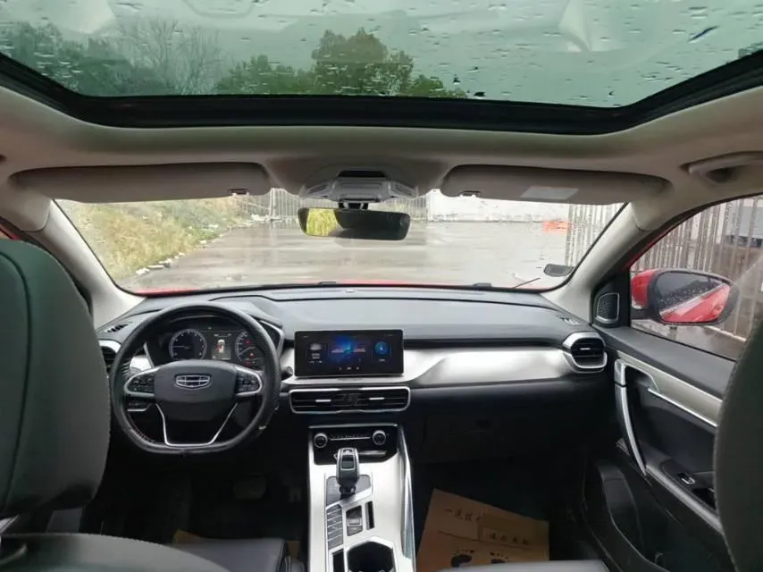 2019 Geely Coolray 1.5T 177HP L3 7DCT,autocango,china used car exporter,china ev exporter,chinese used car exporter,chinese used ev exporter