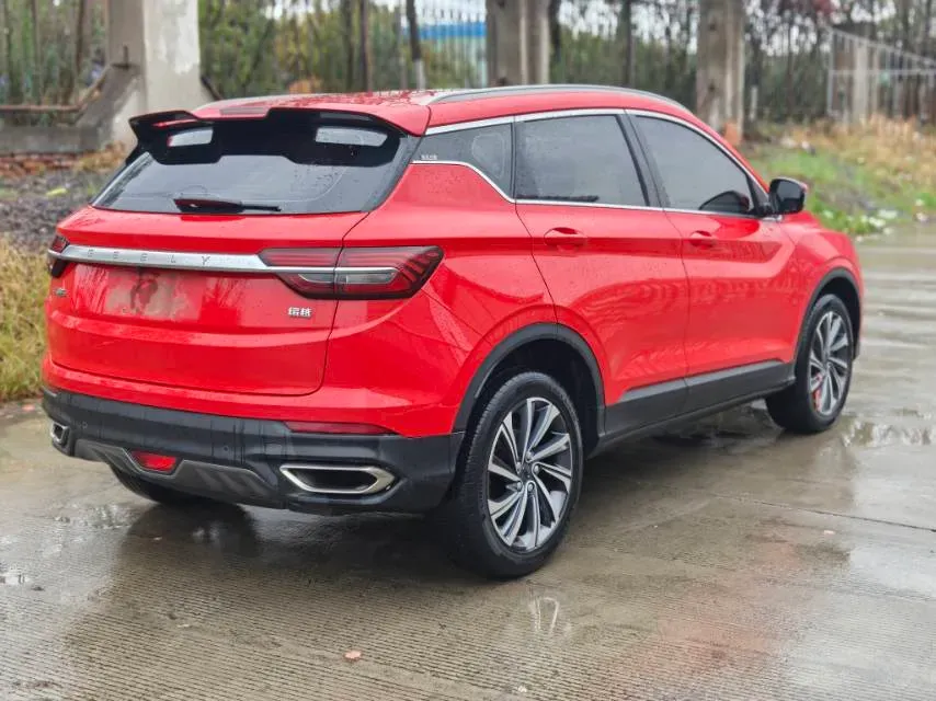 2019 Geely Coolray 1.5T 177HP L3 7DCT,autocango,china used car exporter,china ev exporter,chinese used car exporter,chinese used ev exporter