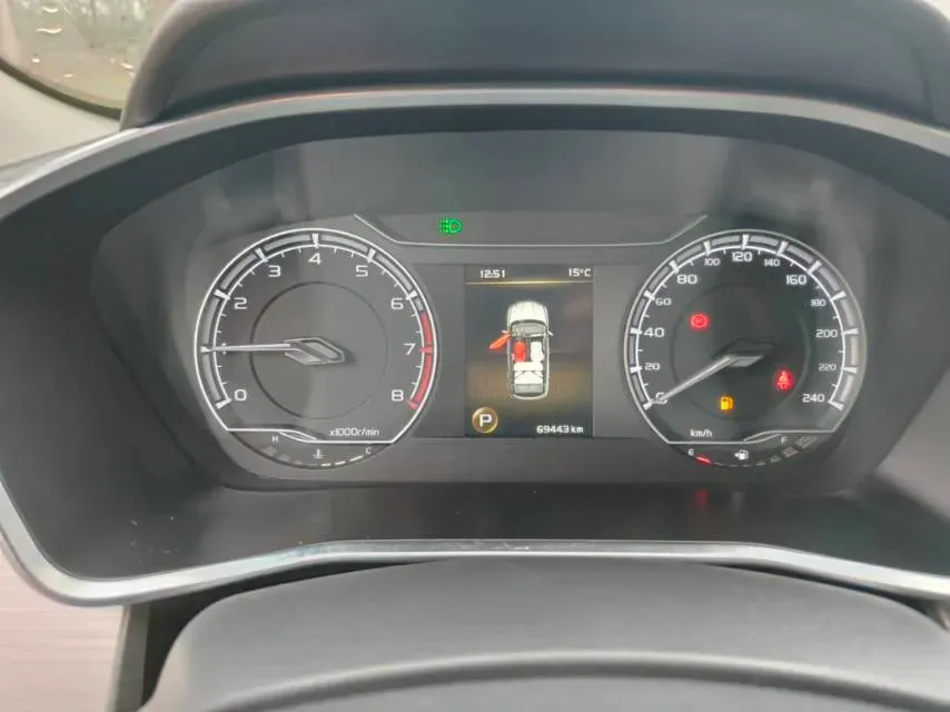 2019 Geely Coolray 1.5T 177HP L3 7DCT,autocango,china used car exporter,china ev exporter,chinese used car exporter,chinese used ev exporter