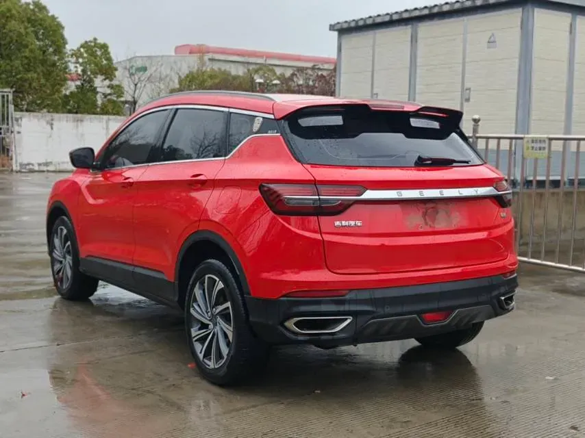 2019 Geely Coolray 1.5T 177HP L3 7DCT,autocango,china used car exporter,china ev exporter,chinese used car exporter,chinese used ev exporter