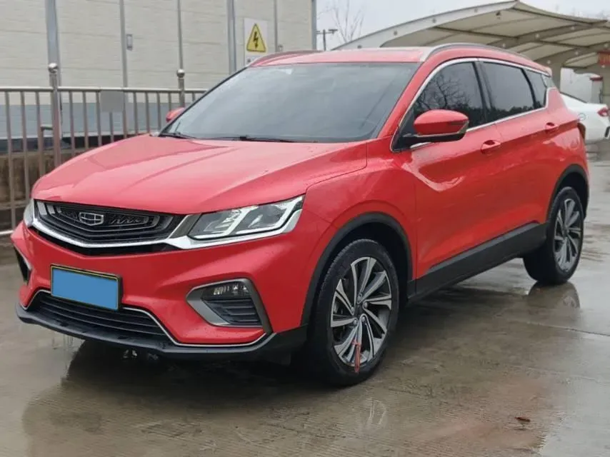 2019 Geely Coolray 1.5T 177HP L3 7DCT,autocango,china used car exporter,china ev exporter,chinese used car exporter,chinese used ev exporter