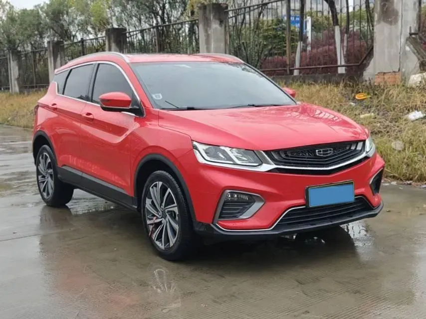 2019 Geely Coolray 1.5T 177HP L3 7DCT,autocango,china used car exporter,china ev exporter,chinese used car exporter,chinese used ev exporter