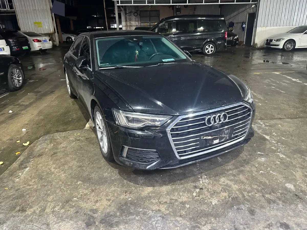 2020 Audi A6L 2.0T 190HP L4 7DCT,autocango,china used car exporter,china ev exporter,chinese used car exporter,chinese used ev exporter