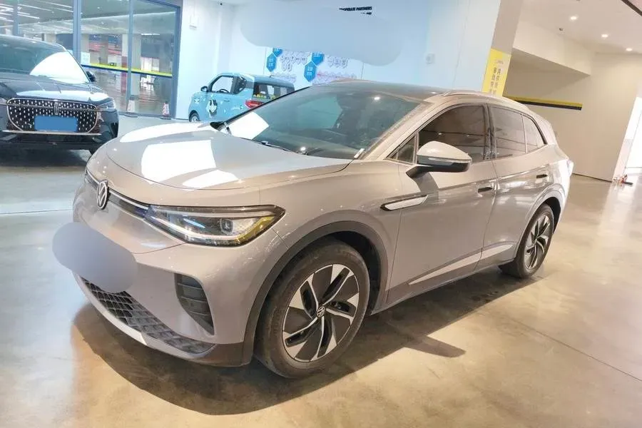 2024 Volkswagen ID.4 Crozz BEV 55.7KWH,autocango,china used car exporter,china ev exporter,chinese used car exporter,chinese used ev exporter