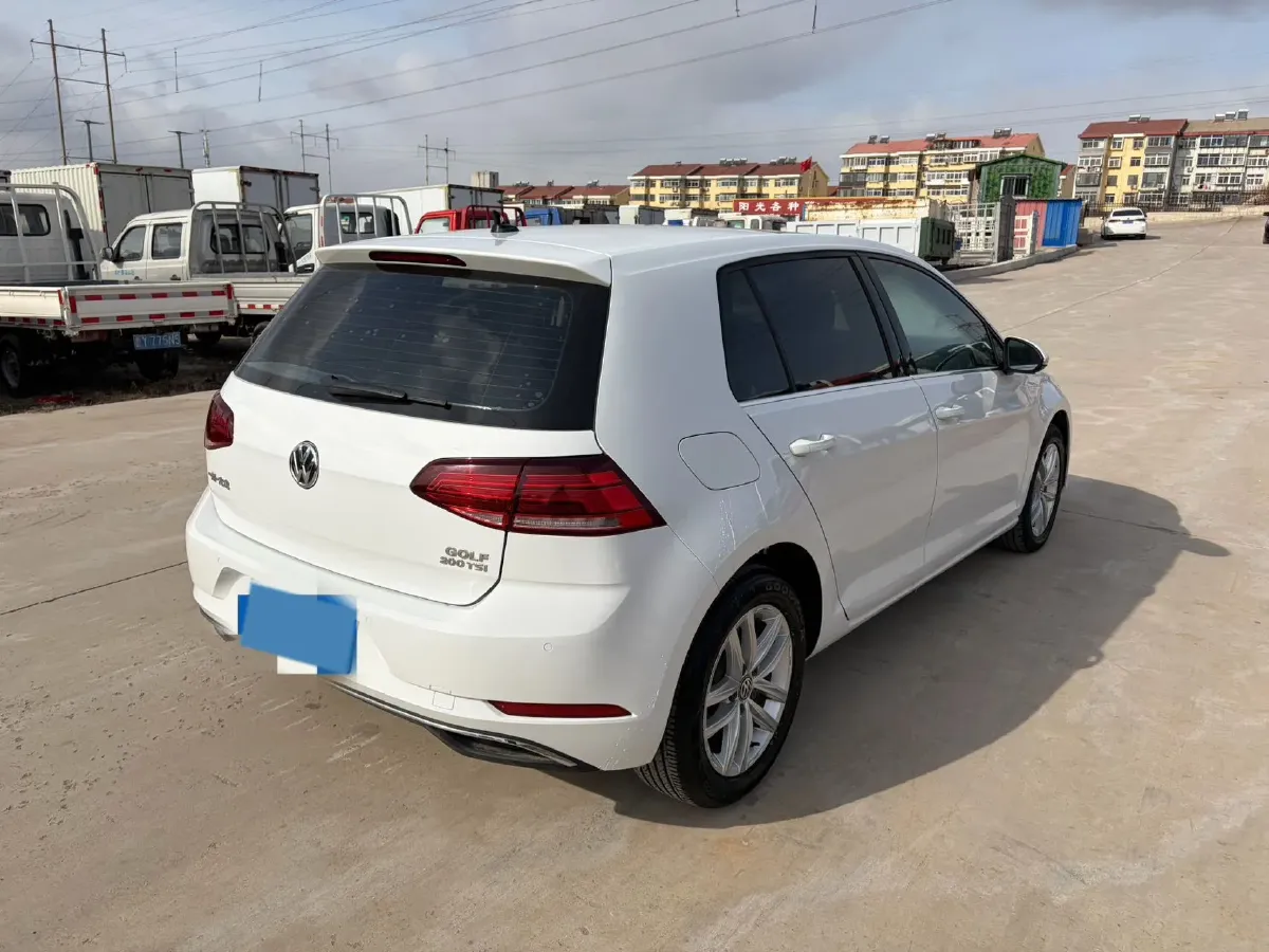 2019 Volkswagen Golf 1.2T 116HP L4 7DCT,autocango,china used car exporter,china ev exporter,chinese used car exporter,chinese used ev exporter