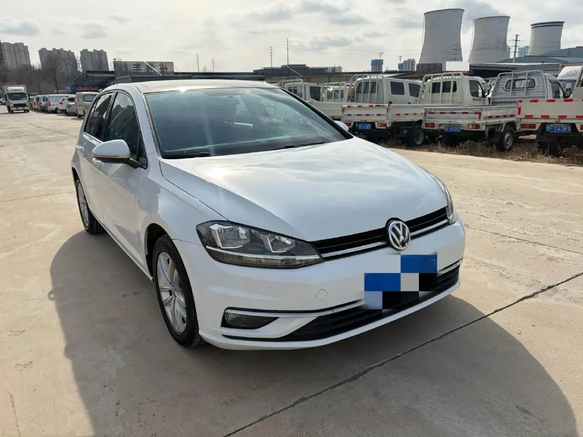 2019 Volkswagen Golf 1.2T 116HP L4 7DCT,autocango,china used car exporter,china ev exporter,chinese used car exporter,chinese used ev exporter